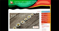 Desktop Screenshot of gestaltarttherapy.com